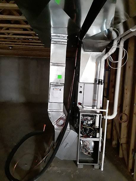 New Furnace Replacement in Baldwin
