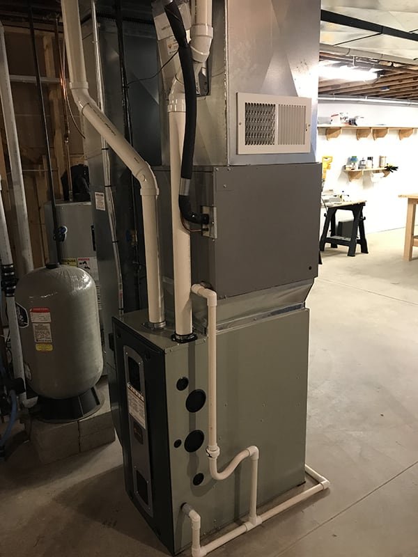 New Furnace Replacement in Canadian Lakes / Stanwood